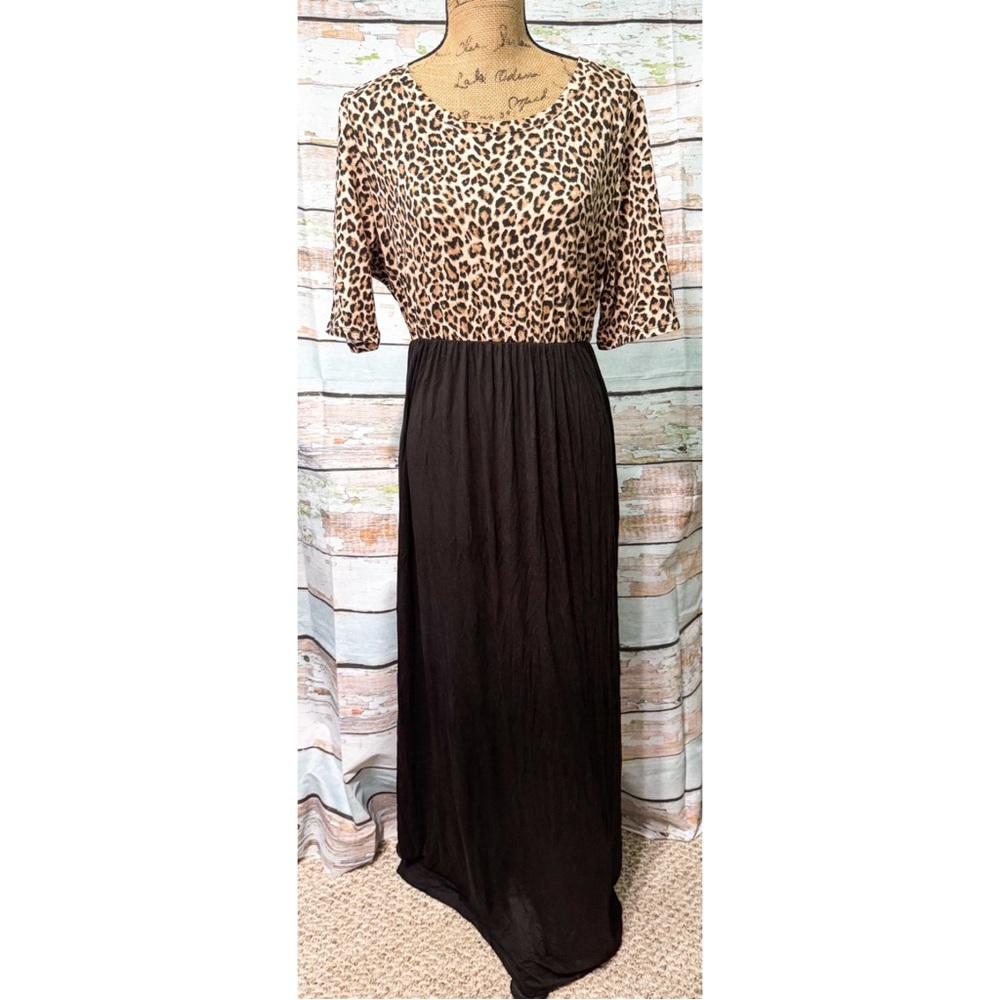 Tee for the Soul - Maxi dress